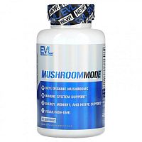 EVLution Nutrition, MushroomMode, 90 растительных капсул