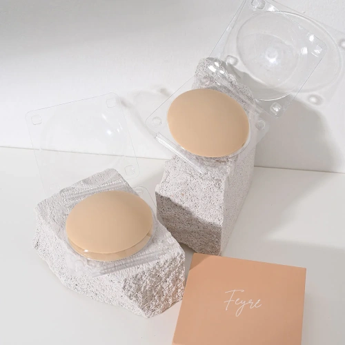Feyre Matte Finish Non-Adhesive Nipple Covers 8cm фото 3