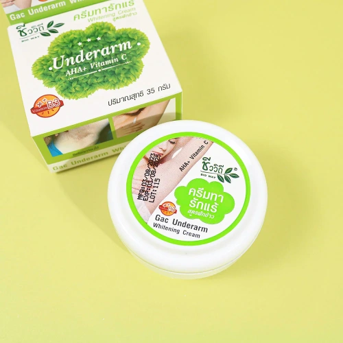 Bio Way Gac Underarm Whitening Cream 35g фото 3 Bio Way Gac Underarm Whitening Cream 35g фото 3