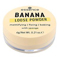 Essence Banana Loose Powder 6g.