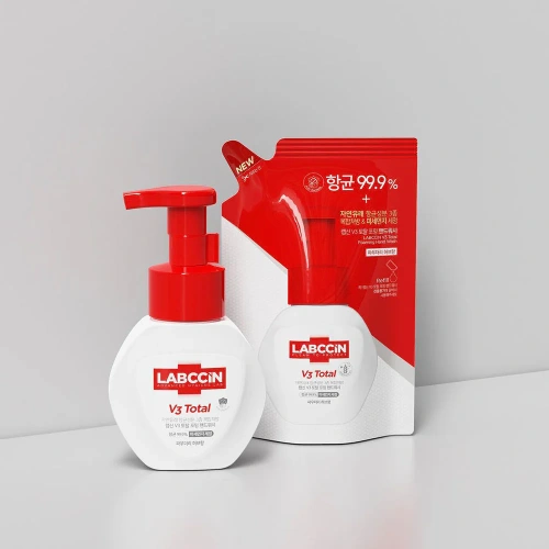 LABCCiN Color Changing  Foaming Handwash Lemon Refill 200ml фото 2