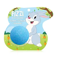 Saboo Thailand Fizzy Bath Rabbit'S Radiant Rainbow 100g