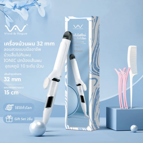 Vivid&Vogue Hair Curling 32mm [VAV-236] фото 2