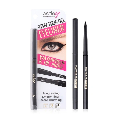 Ashley Stay True Gel Eyeliner Black 1.5g