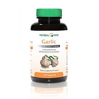 Капсулы общеукрепляющего действия с экстрактом Чеснока Garlic Extract Capsule Herbal One, Таиланд