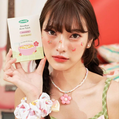 Chubby Goodbye Acne Patch 15 Dots фото 2