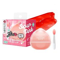 Lemon Me Glossy Jelly Lip 02