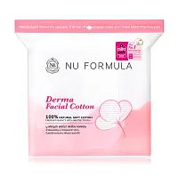 Nu Formula Derma Facial Cotton 200pcs