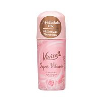 Vivite Roll On Super Vitamin Charming Whitening 40 Ml. โรลออน ระงับกลิ่นกาย