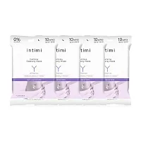 Intimi Feminine Cleansing Wipes [10 Wipes x 4pcs]