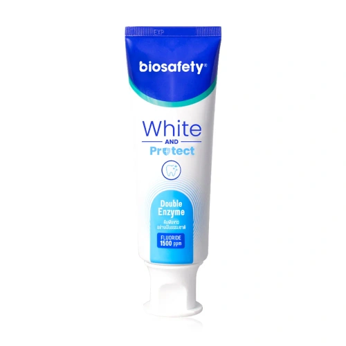 Biosafety White & Protect Toothpaste 100g Biosafety White & Protect Toothpaste 100g