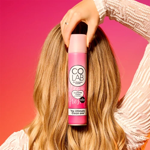 COLAB Supreme clean Dry Shampoo 200ml фото 3 COLAB Supreme clean Dry Shampoo 200ml фото 3