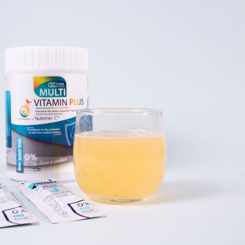 CEO Factory Multivitamin Plus 20 Sachets фото 4