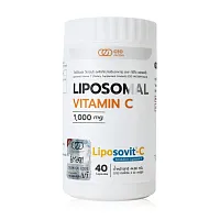 CEO Factory Liposomal Vitamin C 40 Capsules