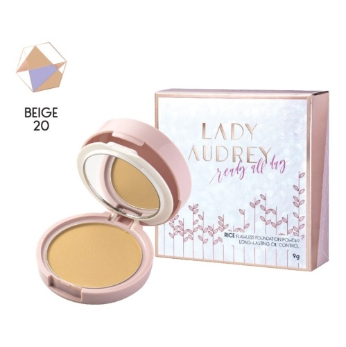 LadyAudreyFlawlessFoundationPowder 20