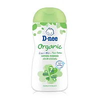 D-nee Organic  For New Born Lotion Powder 180ml