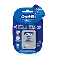 Oral-B Glide Deep Clean Cool Mint Floss 40m