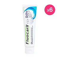 Fluocaril Orthodontics Toothpaste - Ortho Active [100g x 6 pcs]