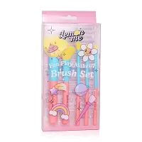 Lemon Me Fun Play Make Up Brush Set