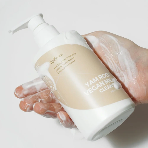 ISNTREE Yam Root Vegan Milk Cleanser 220ml фото 3