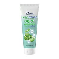 Uderma Aloe Peptide Soothing Gel 250 G. เจลอโลเวร่า บำรุง ผิวกระจ่างใส ผิวชุ่มชื้น