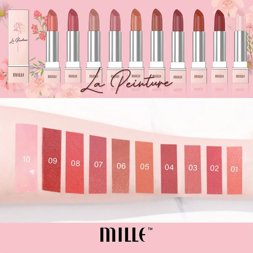 Mille La Peinture Lipstick 3g фото 2