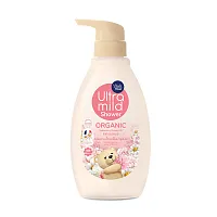 Babi Mild Ultra Mild Organic Moisturising Shower Milk Happiness Refill 360ml
