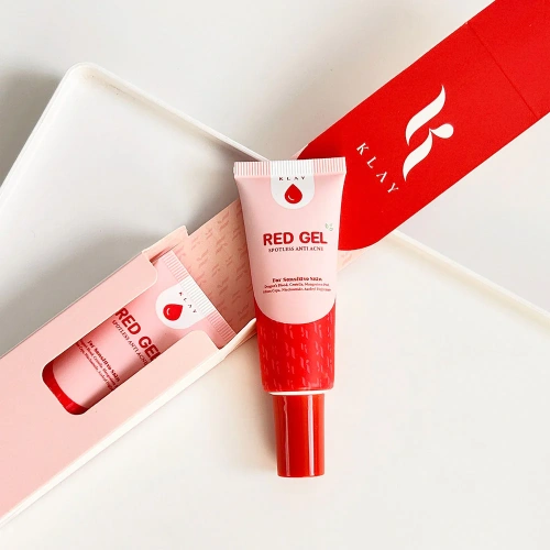 KLAY Red Gel Spotless Anti Acne 20g фото 3 KLAY Red Gel Spotless Anti Acne 20g фото 3