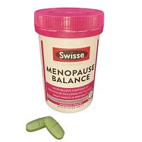 Swisse Ultiboost Menopause Balance – натуральные таблетки при менопаузе: от приливов, бессонницы и раздражительности