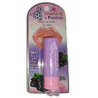 Бальзам для губ AR Vitamin C & Peptide Magic Lip Grape Balm, Таиланд