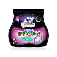 Sofy ผ้าอนามัยแบบกางเกง Night Pants Size L [5pcs]