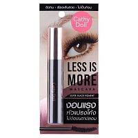 Cathy Doll Less Is More Mascara 8g Black
