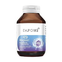 Dr. Pong Magtein Magnesium L-Threonate 60 Capsules