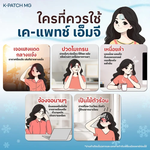 Kpatch MG Cooling Patch 12 Patches фото 3