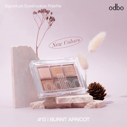 ODBO Signature Eyeshadow Palette 4.8g фото 2