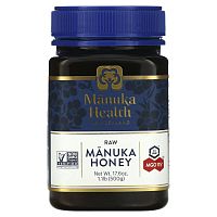 Manuka Health, Мед манука, MGO 115+, 500 г (1,1 фунта)