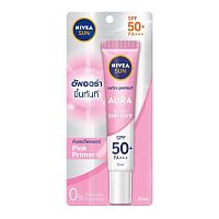 Nivea Sun Aura Serum SPF50+PA+++ 30 Ml. เซรั่มกันแดด