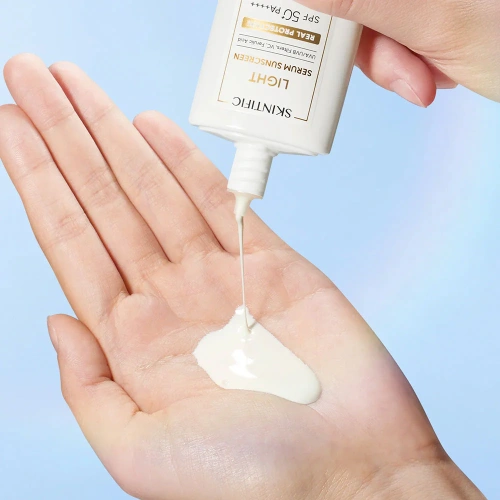 SKINTIFIC Light Serum Sunscreen SPF50 PA++++ 25ml фото 4