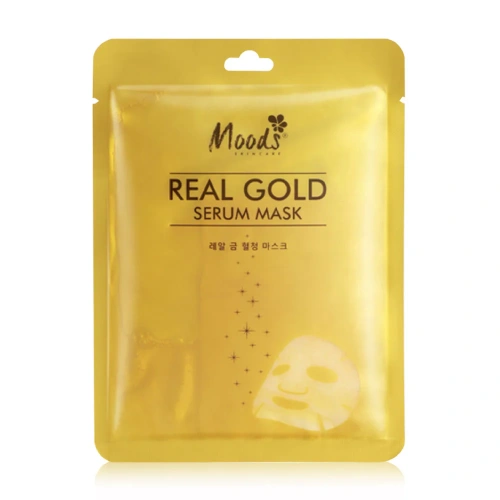 Moods Skin Care Real Gold Serum Mask 38ml Moods Skin Care Real Gold Serum Mask 38ml
