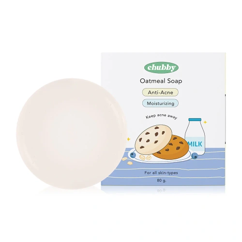 Chubby Oatmeal Soap 80g