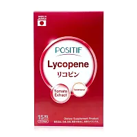 POSITIF Lycopene Tocotrienol Soft Capsule Tomato Extract 15 Days [15 Capsules/Box]