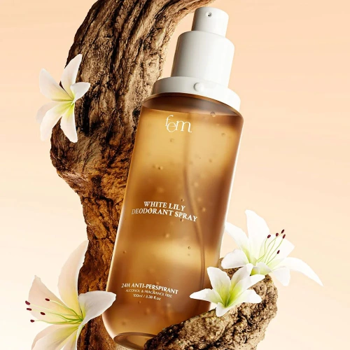 FEM White Lily Deodorant Spray 100ml фото 2
