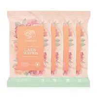 CAMELLIA Lady Wipes 10 Sheets