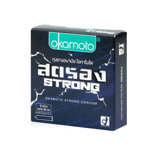 Okamoto Strong Condom 53mm [3pcs]