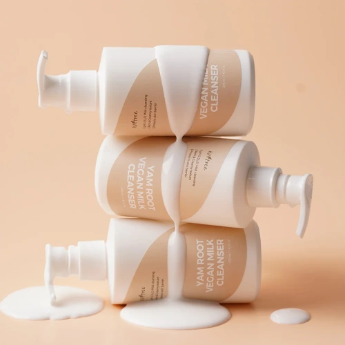 ISNTREE Yam Root Vegan Milk Cleanser 220ml фото 4