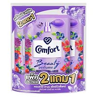 Comfort Beauty Perfume Softener Wild Berries  Dahlia 475 Ml.(2+1)