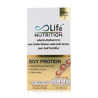 Life Nutrition Soy Protein Plus Multi Vitamin [25g x 10 Sachets]