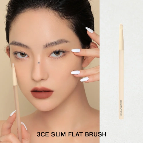 3CE Slim Flat Brush 1pc фото 2