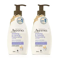 Aveeno Soothing & Calming Lotion [354ml x 2pcs]