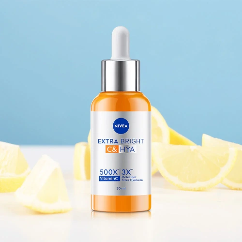 NIVEA Extra Bright C&Hya Vitamin Serum 30ml фото 2